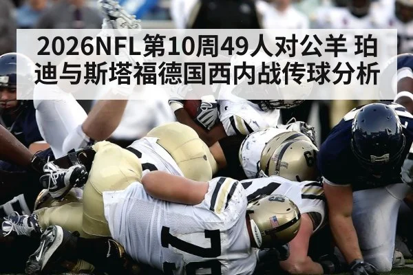 american football stadium game action