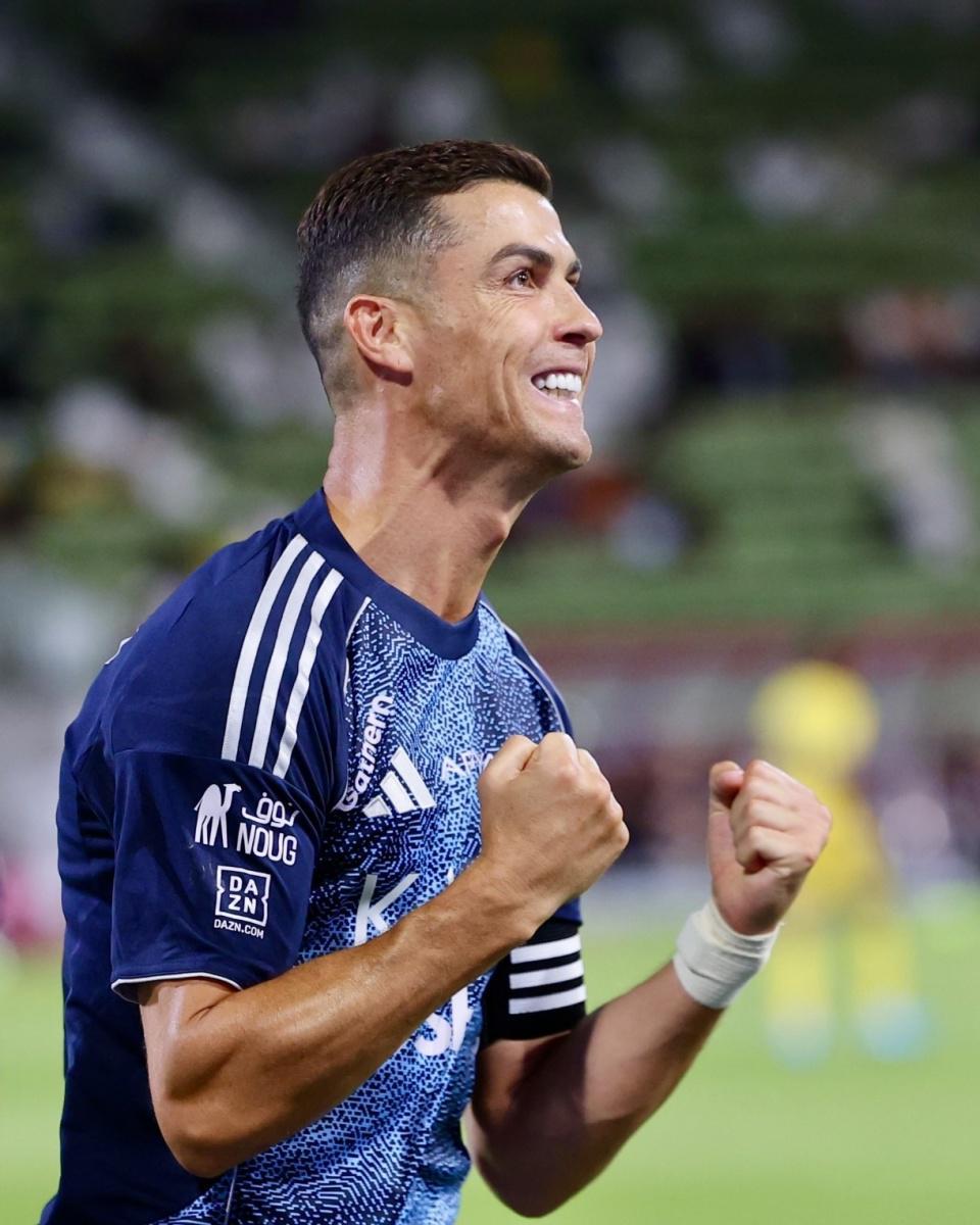 940球！40岁C罗连续24年破门=历史第一人，78场狂造91球